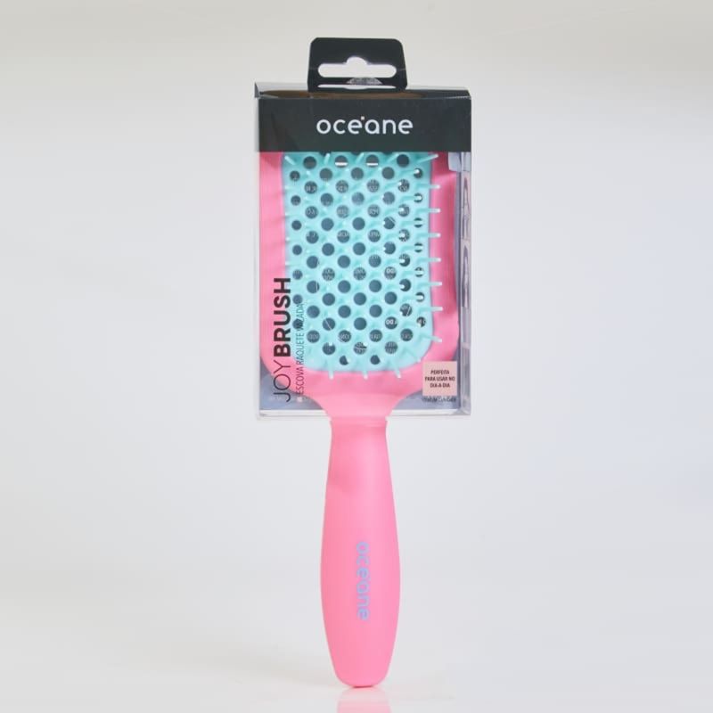 Escova de Cabelo Rosa - Joy Brush
