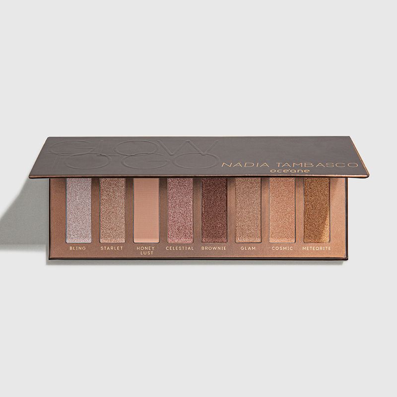 Paleta de Sombras Nádia Tambasco - Glow To Go 17,1g