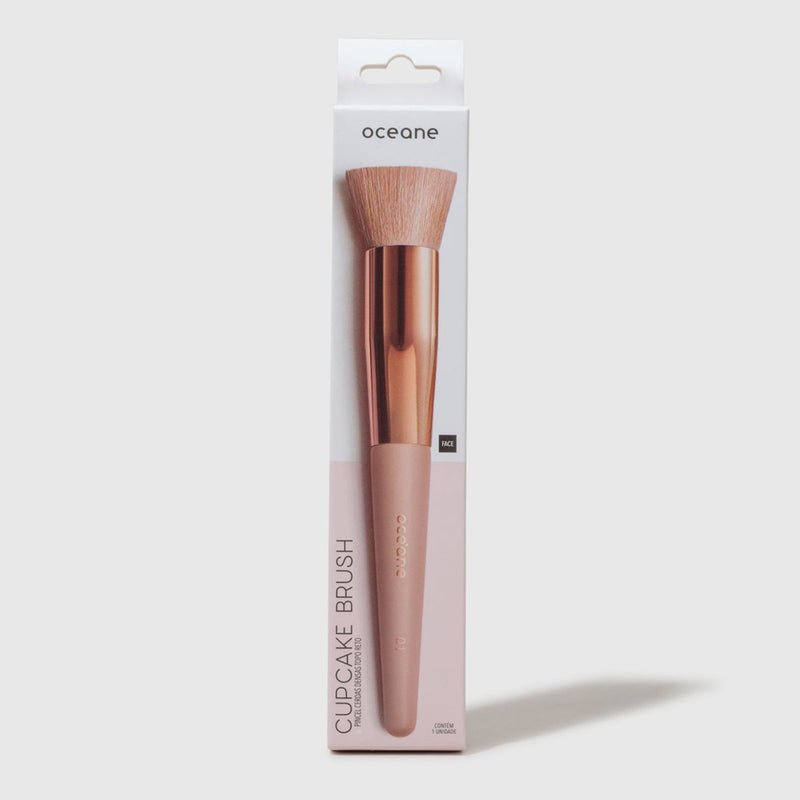 Pincel para Base e Contorno - Cupcake Brush Ocn1
