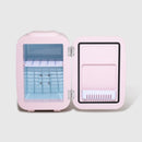 Mini Geladeira Rosa - Skincare Fridge 4L
