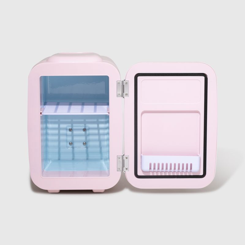 Mini Geladeira Rosa - Skincare Fridge 4L