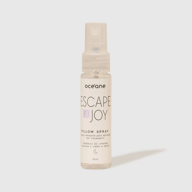 Kit Blend de Óleos Essenciais para Dormir Melhor + Spray Relaxante para Travesseiro (2 Produtos)