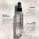 Kit Finalização Capilar Completa (reconstrutor + Protetor Térmico + Óleo)