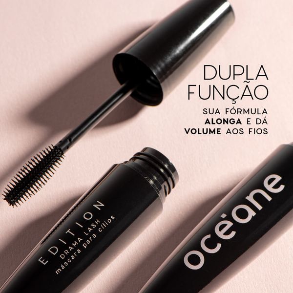 Máscara para cílios preta  Edition | Drama lash