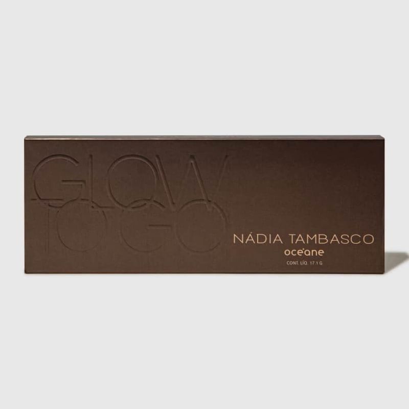 Paleta de Sombras Nádia Tambasco - Glow To Go 17,1g
