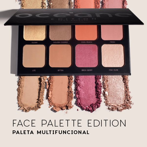 Paleta Multifuncional - Face Palette Edition 30,5g