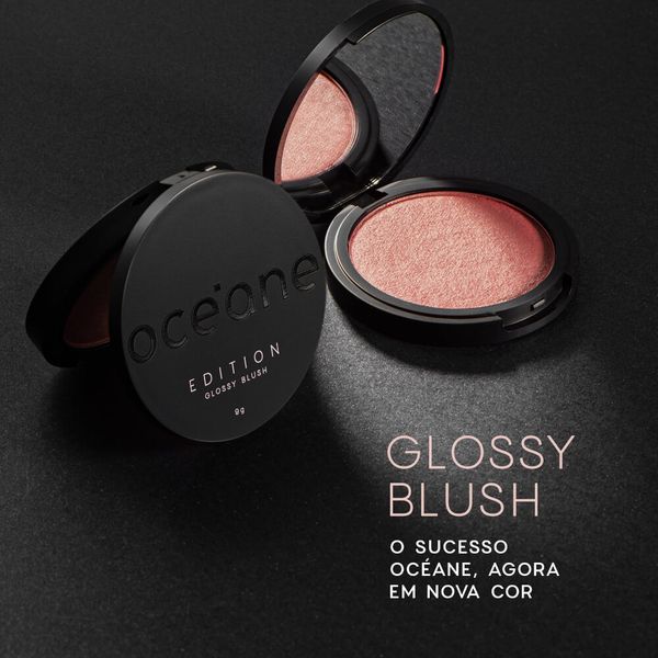 Blush Cintilante - Glossy Blush Rose Pink Océane Edition 8g