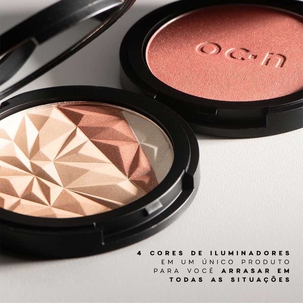 Iluminador Facial - Multicolor Powder Highlight Edition 8g