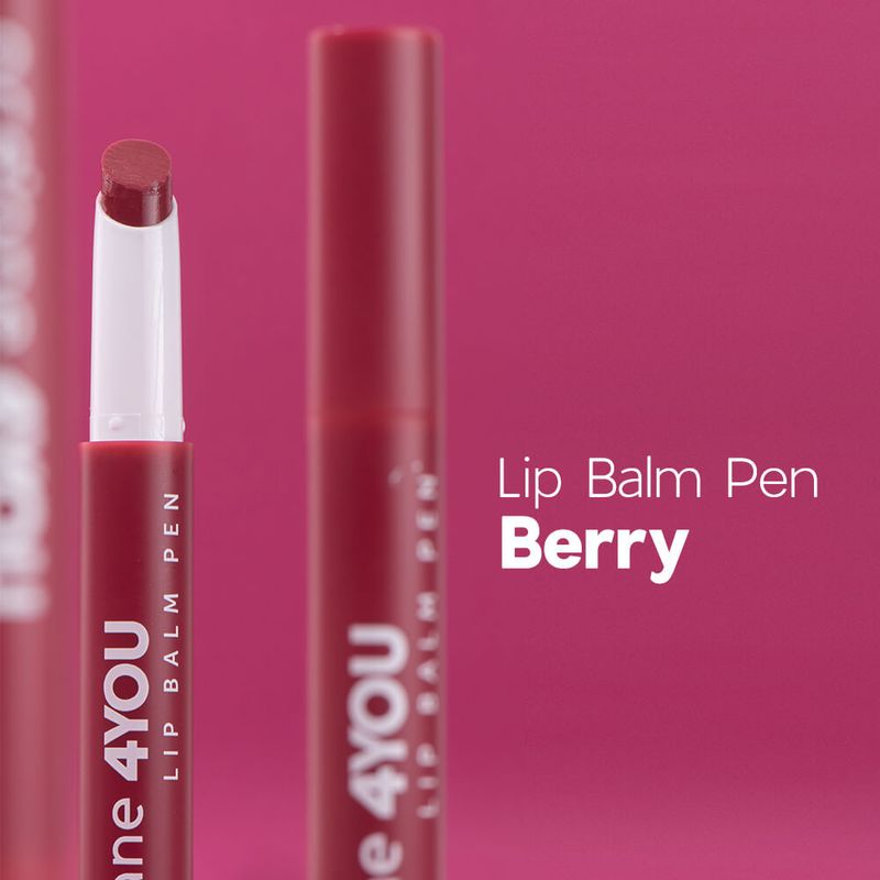Hidratante labial cereja 4YOU | Lip balm pen berry