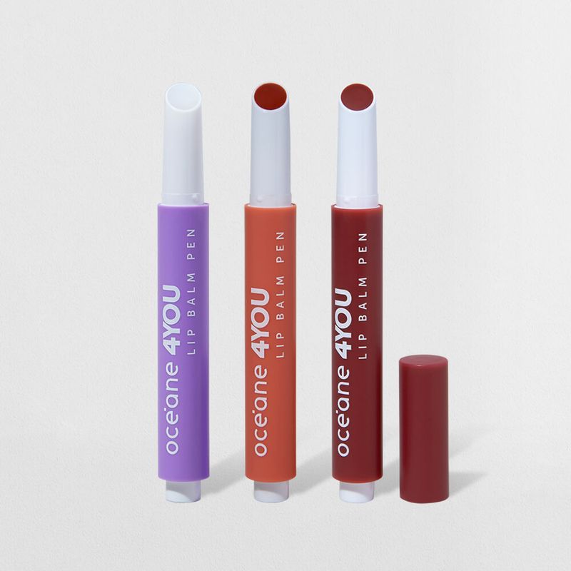 Kit lip balm pen hidratante labial 4YOU