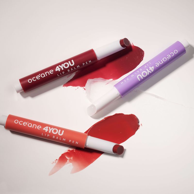 Kit lip balm pen hidratante labial 4YOU