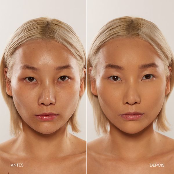 Kit Mini Pó Translúcido Solto + Mini Esponja  Edition (2 Produtos)