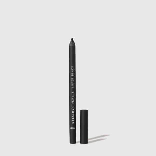 Lápis para olhos preto | Eyeliner super black