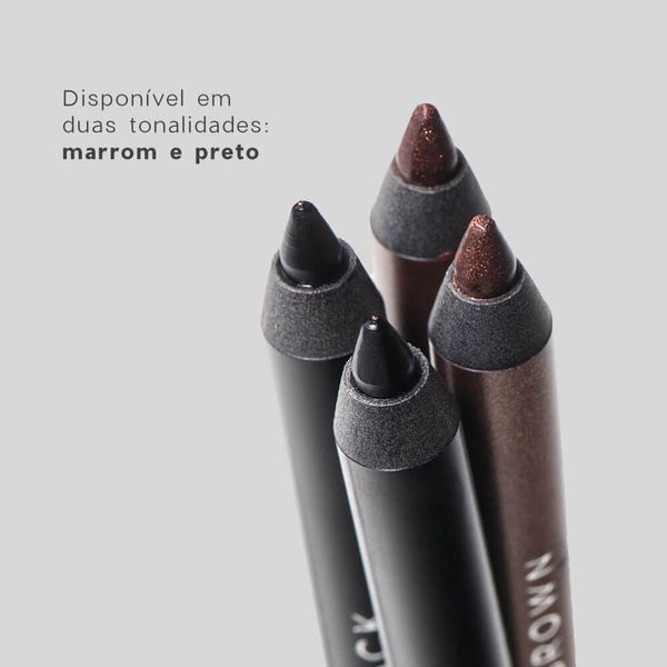 Lápis para olhos preto | Eyeliner super black