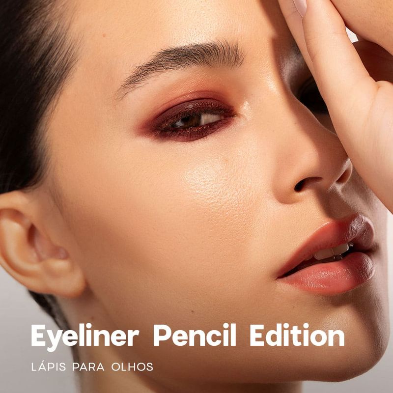 Lápis para olhos bordô Edition | Eyeliner ruby