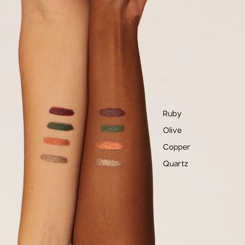 Lápis para olhos bordô Edition | Eyeliner ruby