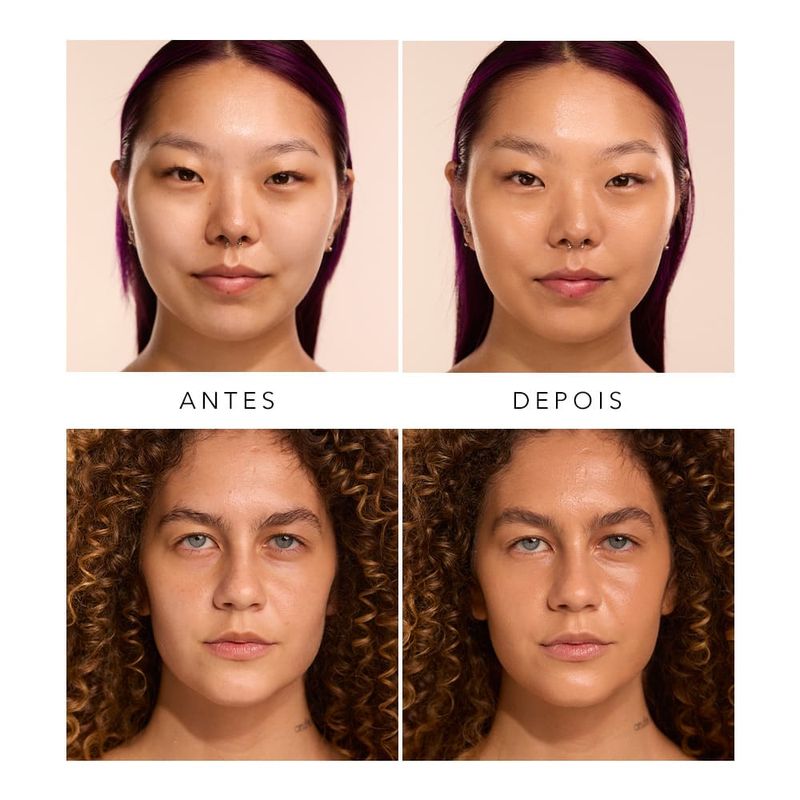 Kit Base Fluida 300m + Corretivo Líquido Medium Light  Edition (2 Produtos)