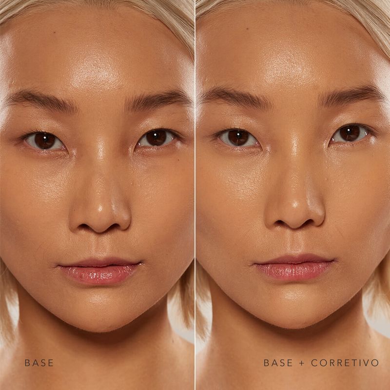 Kit Base Fluida 300m + Corretivo Líquido Medium Light  Edition (2 Produtos)