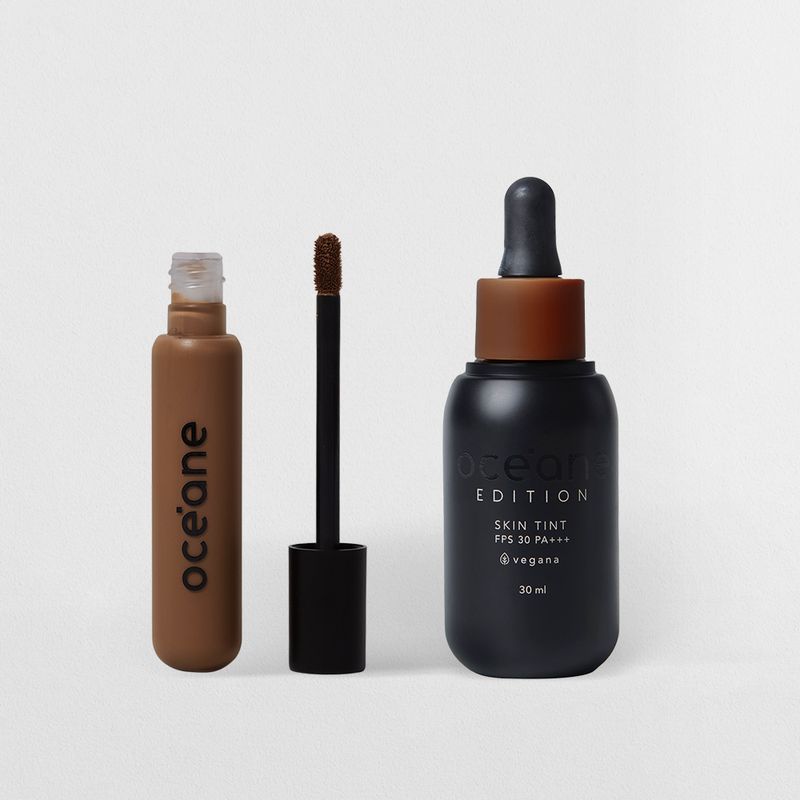 Kit Base Fluida 320t + Corretivo Líquido Tan Edition (2 Produtos)