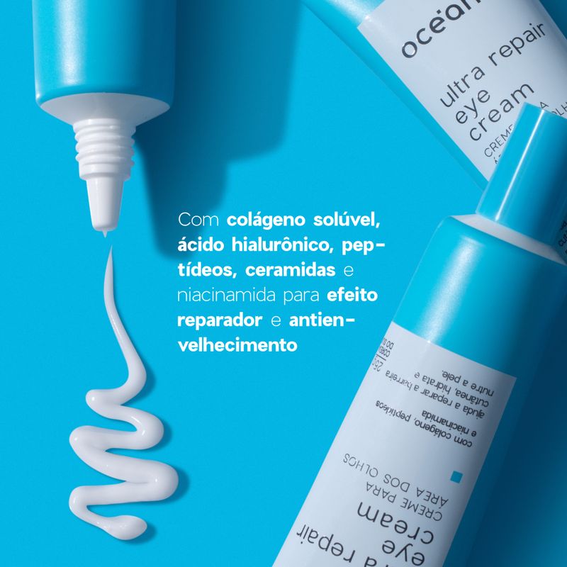 Creme para área dos olhos com colágeno | Ultra Repair Eye Cream