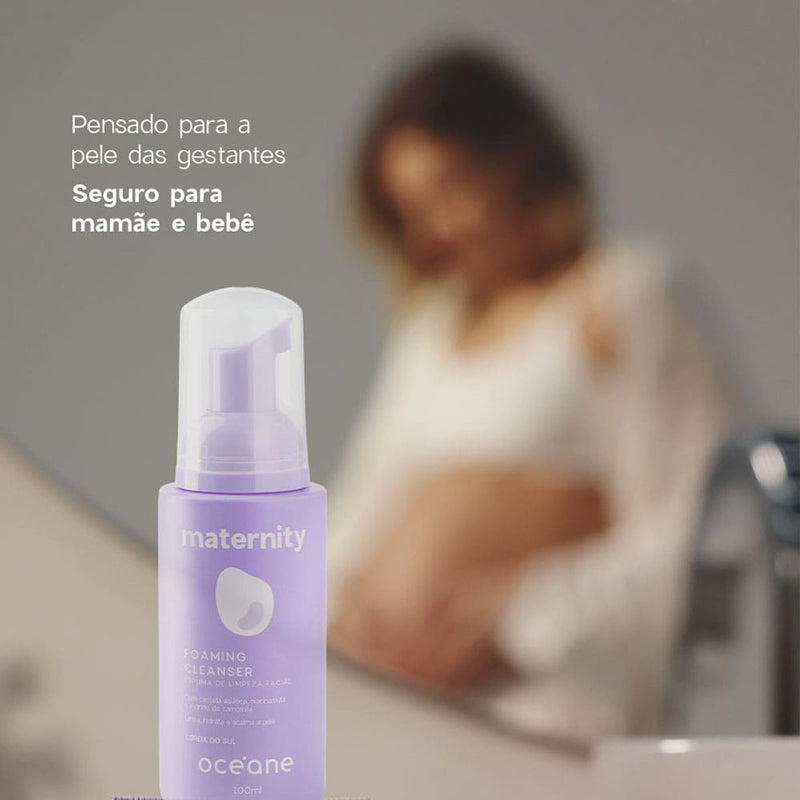 Espuma de Limpeza Facial para Gestantes - Maternity Foaming Cleanser 100ml
