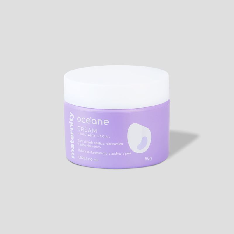 Hidratante Facial para Gestantes - Maternity Cream 50g