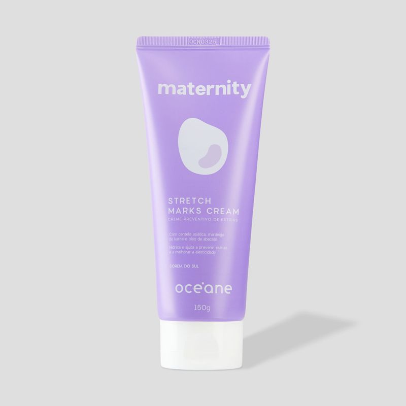 Creme Preventivo de Estrias para Gestantes - Maternity Stretch Marks Cream 150g