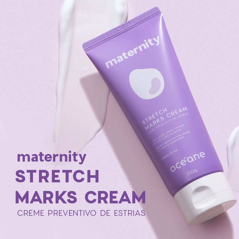 Creme Preventivo de Estrias para Gestantes - Maternity Stretch Marks Cream 150g