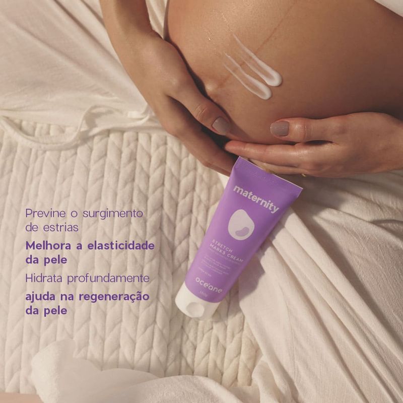 Creme Preventivo de Estrias para Gestantes - Maternity Stretch Marks Cream 150g