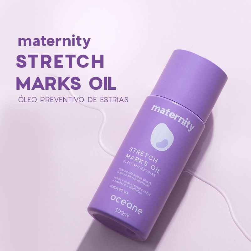 Óleo Preventivo de Estrias para Gestantes - Maternity Stretch Marks Oil 100ml