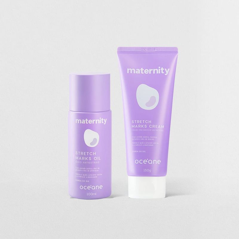 Creme Preventivo de Estrias para Gestantes - Maternity Stretch Marks Cream 150g