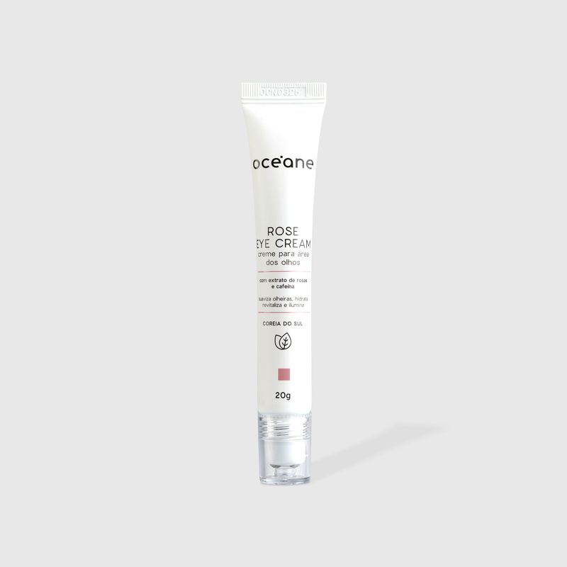 Creme para Área Dos Olhos Roll-On com Extrato de Rosas - Rose Eye Cream 20g