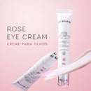 Creme para Área Dos Olhos Roll-On com Extrato de Rosas - Rose Eye Cream 20g
