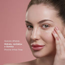 Creme para Área Dos Olhos Roll-On com Extrato de Rosas - Rose Eye Cream 20g