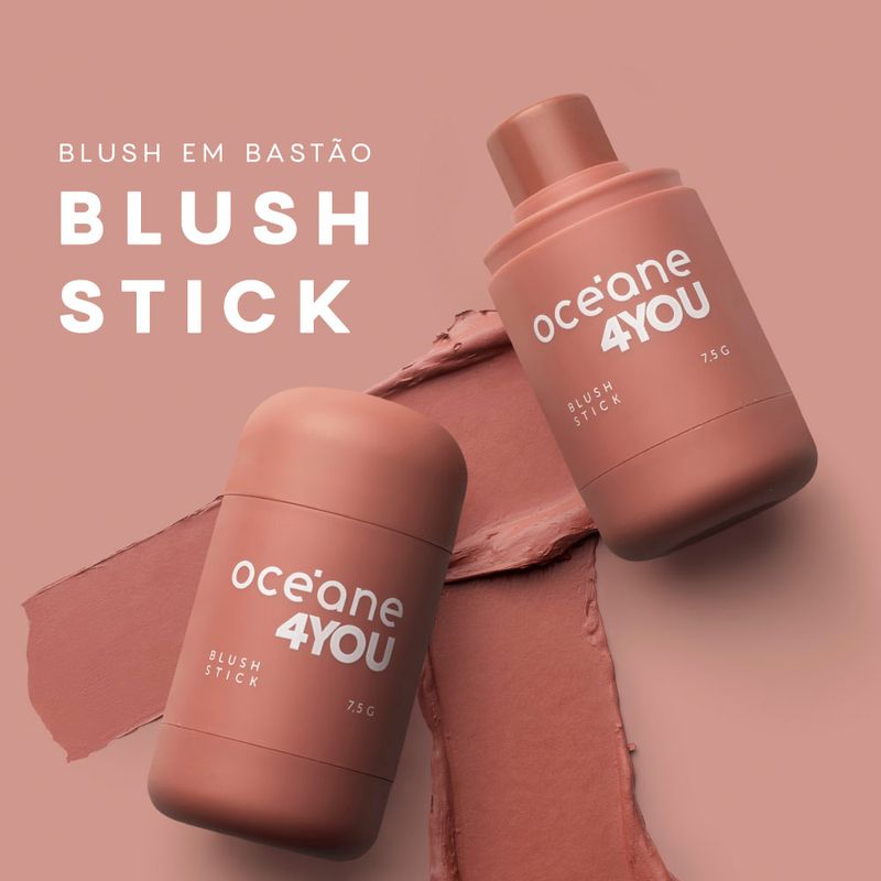 Blush em Bastão Nude - Blush Stick Picnic 4you