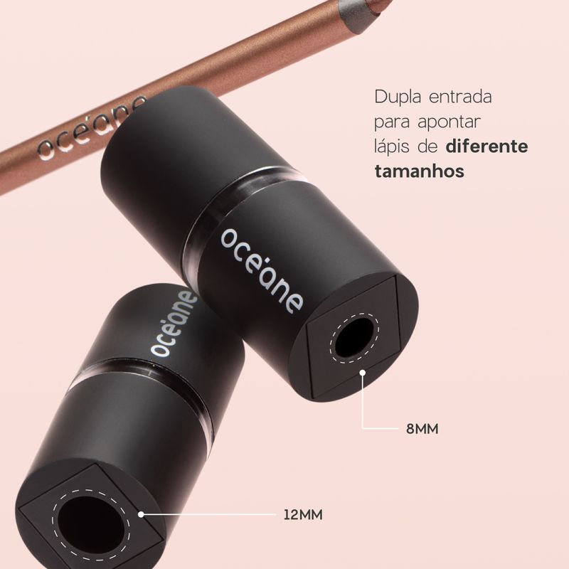 Apontador para Lápis de Maquiagem Sharpener