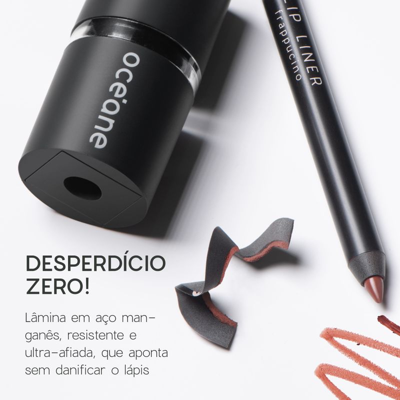Apontador para Lápis de Maquiagem Sharpener