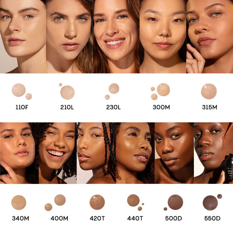 Base Fluida com Proteção Fps 30 - Skin Tint 230l Edition 30ml