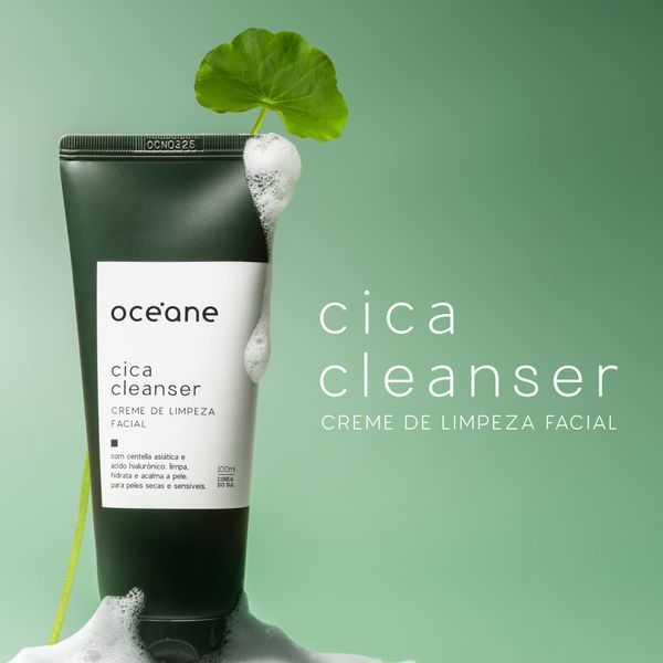 Creme de Limpeza Facial - Cica Cleanser 100ml