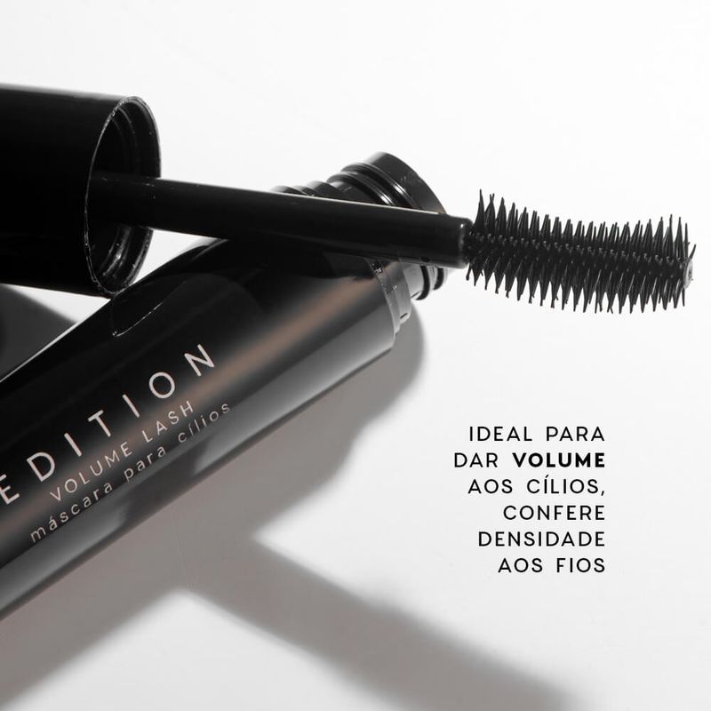 Máscara para cílios preta Edition | Volume lash