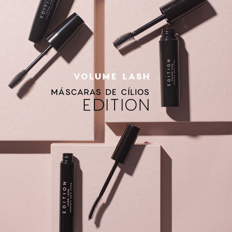 Máscara para cílios preta Edition | Volume lash