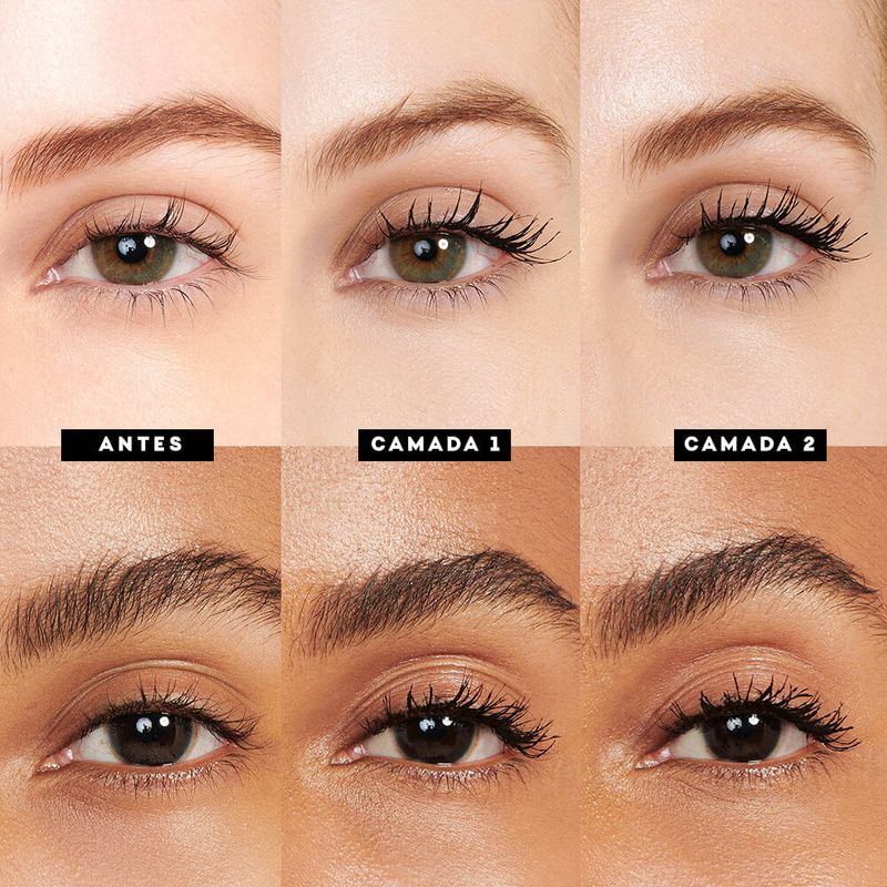 Máscara para cílios preta Edition | Volume lash