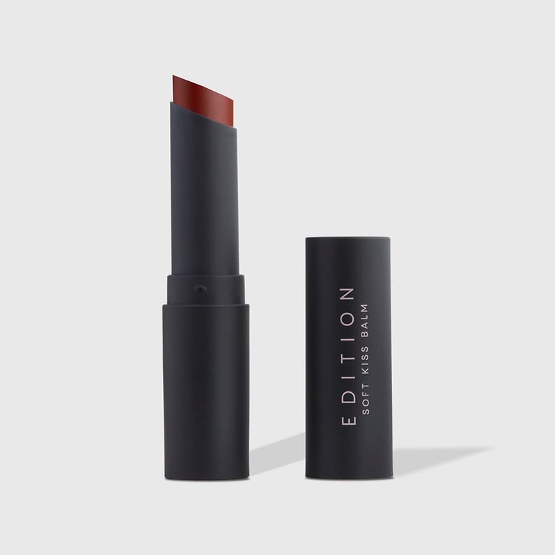 Bálsamo Labial Marrom - Soft Kiss Balm Frisky Edition 3,2g
