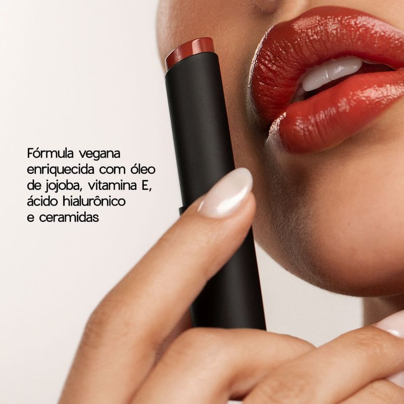 Bálsamo Labial Marrom - Soft Kiss Balm Frisky Edition 3,2g