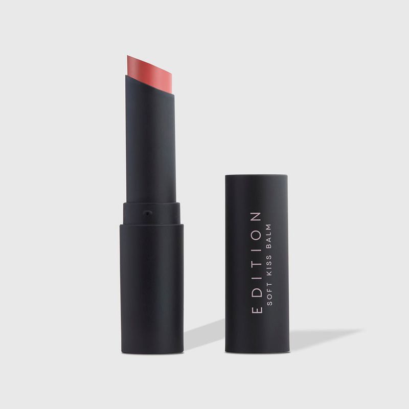 Bálsamo Labial Marrom - Soft Kiss Balm Frisky Edition 3,2g