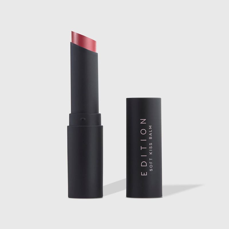 Bálsamo Labial Marrom - Soft Kiss Balm Frisky Edition 3,2g