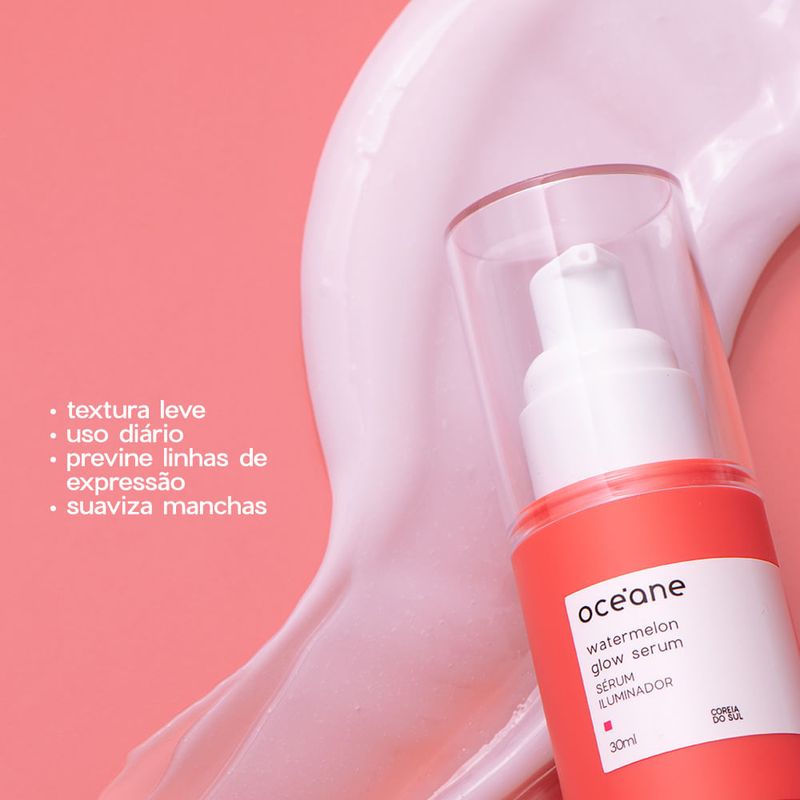 Sérum Iluminador Facial - Watermelon Glow Serum 30ml