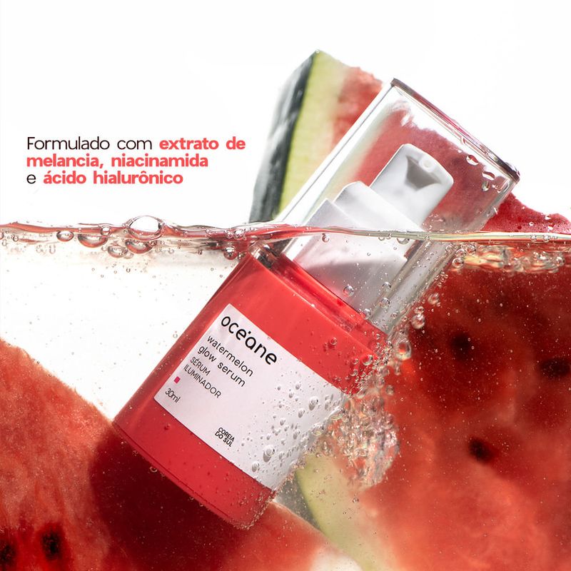 Sérum Iluminador Facial - Watermelon Glow Serum 30ml