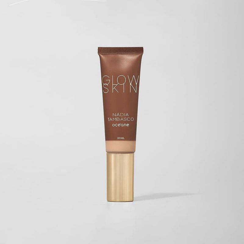 Primer Iluminador Facial Médio Nadia Tambasco - Glow Skin Medium 30ml