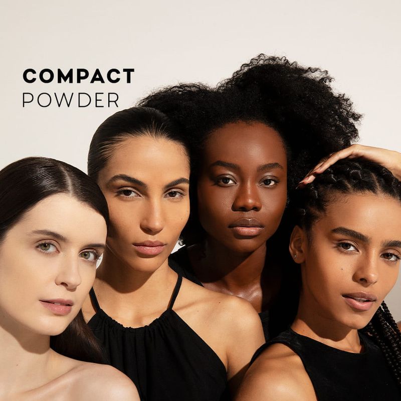 Pó Compacto Médio - Compact Powder Biscuit Edition 8,5g